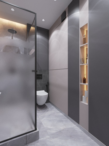 Bathroom WC 01 View010000